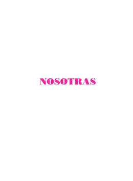 NOSOTRAS