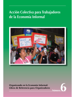 Acción Colectiva para Trabajadores de la Economía Informal