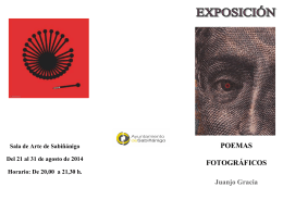 2014-08-21 Folleto exposición Poemas fotográficos de Juanjo Gracia