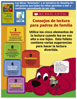 Scholastic Brochure Spanish website format.pub