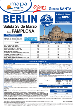 21-01-13 BERLIN Semana Santa PNA desde 689_Maquetación 1