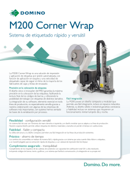 M200 Corner Wrap