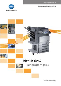 BizHub C252
