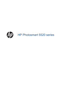 HP Photosmart 5520 series