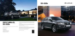 RX 450h - Maxterauto