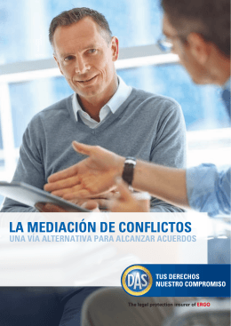 qué es la mediación de conflictos?