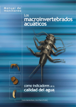 Macroinvertebrados Acuáticos