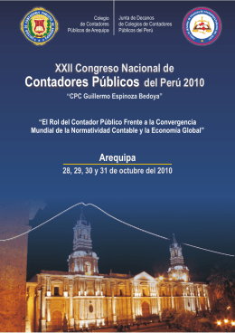 folleto 22 congreso_vertical.cdr - Colegio de Contadores Públicos
