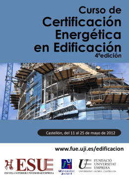 Descargar folleto del curso - Fundació Universitat Jaume I