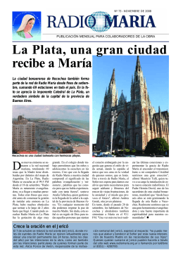 La Plata, una gran ciudad recibe a María