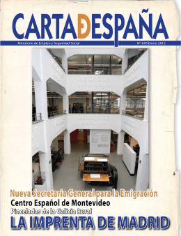 La imprenta de madrid - Portal de la Ciudadanía Española en el