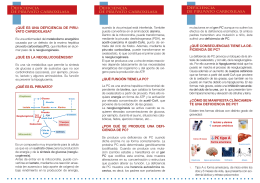 Tríptico de la deficiencia de piruvato carboxilasa en formato pdf
