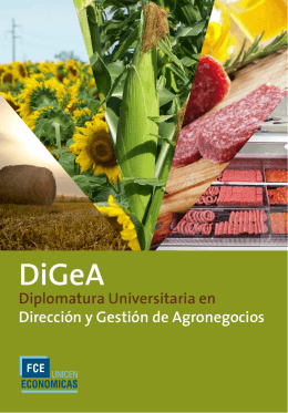Diplomatura Universitaria en Dirección y Gestión de Agronegocios