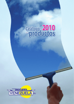 folleto drogueria venezuela NO PVP.indd