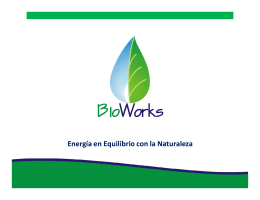 El Biogás - BioWorks