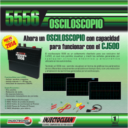 folleto de osciloscopio 5556