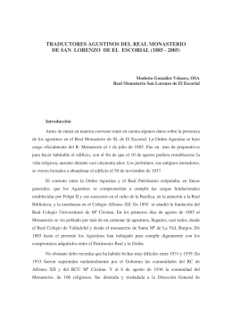 Modesto González Velasco - Catalogación y estudio de las