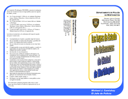 City Ordinance Brochure