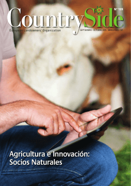Agricultura e Innovación - European Landowners` Organisation