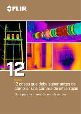12 cosas que debe saber antes de comprar una cámara de infrarrojos