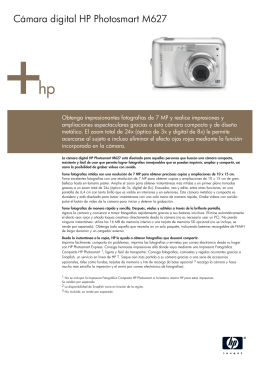 HP Camera Datasheet