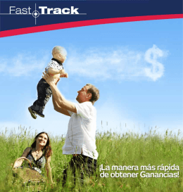Fast Track - amway argentina