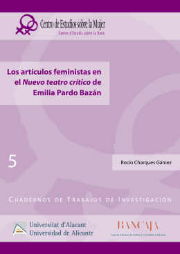 Los artículos feministas en el Nuevo teatro crítico de Emilia Pardo