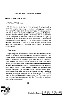 1894 Enrique Guzmán Parte2 Las gacetillas de la Prensa