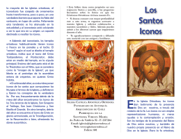 Los Santos Iconos - Iglesia Católica Apostólica Ortodoxa de la