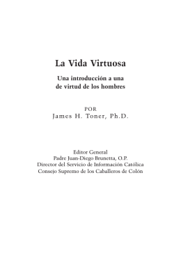 La Vida Virtuosa - Fathers for Good