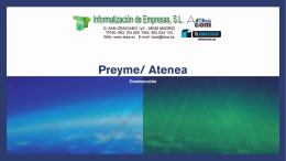 Preyme/ Atenea
