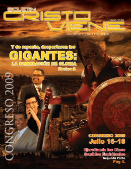 Junio 2009 PDF - IGLESIA DEL DIOS VIVO, El Paso, TX