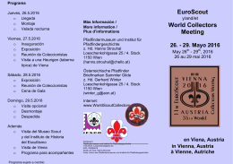 EuroScout World Collectors Meeting