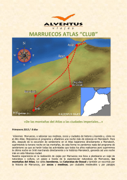 MARRUECOS “CLUB” - BuscoUnViaje.com