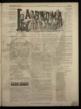 La Broma : del 18 de enero de 1883, nº 54