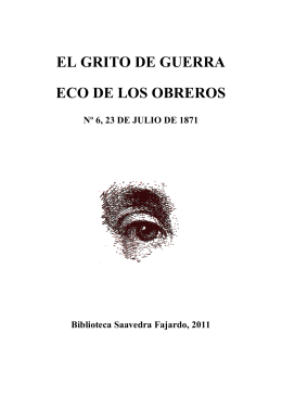 versión pdf - Biblioteca SAAVEDRA FAJARDO de Pensamiento