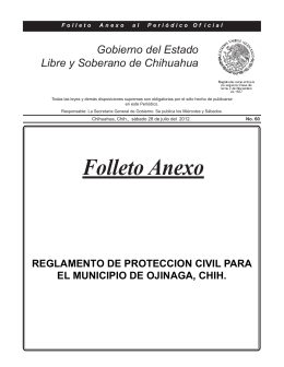 Folleto Anexo - Auditoría Superior del Estado de Chihuahua