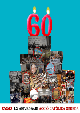 Celebramos el 60 aniversario