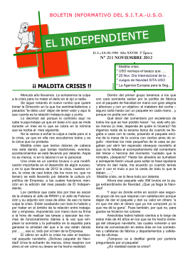 Noviembre 2012.pub - Sindicato Independiente de Trabajadores de