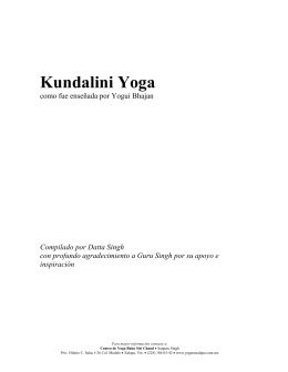 Kundalini Yoga - Centro de Yoga Baba Siri Chand