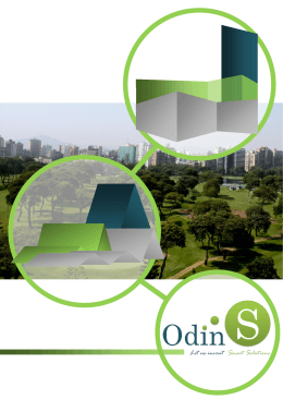 Folleto - Odins Solutions SL