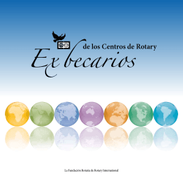 Ex becarios - Rotary International