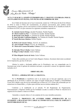 Descargas en PDF - Ayuntamiento de Algar