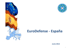 Presentación EuroDefense