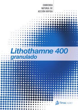 Lithothamne 400