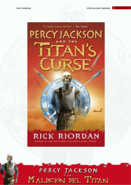 Percy Jackson: La Maldicion del Titan