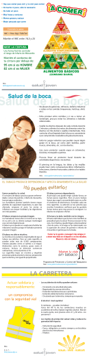 folleto salud general - Gobierno de Canarias