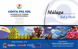 Málaga - Patronato de Turismo de la Costa del Sol