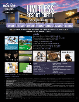 Resort Credit