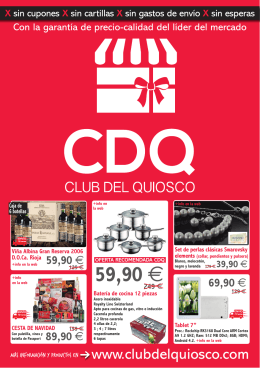 Catálogo PDF - clubdelquiosco